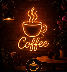 Cafe & Restaurant neon collection