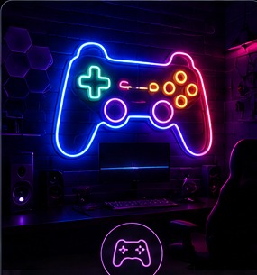 Gaming neon collection