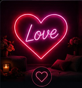 Love neon collection