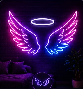 Neon Wings neon collection