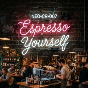 Espresso Yourself Neon Sign