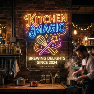 Kitchen Magic Neon Sign