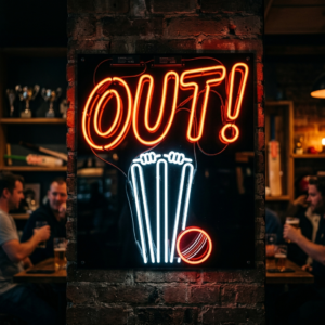 Out! Neon Sign