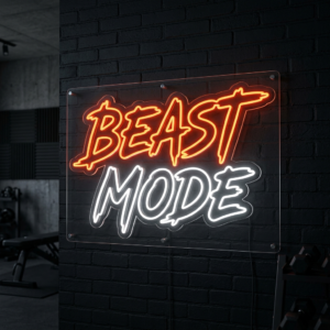 Beast Mode Neon Sign