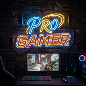 Pro Gamer Neon Sign