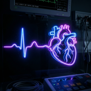 Heartbeat Neon Sign