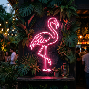 Flamingo Neon Sign