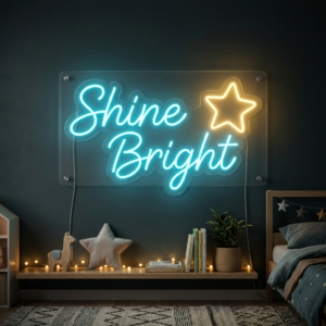 Shine Bright Neon Sign