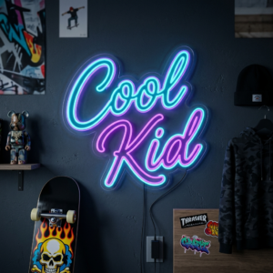 Cool Kid Neon Sign