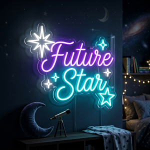 Future Star Neon Sign