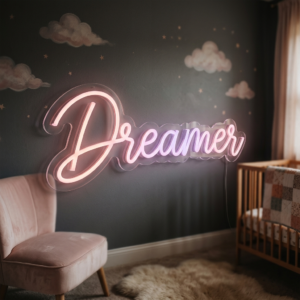 Dreamer Neon Sign