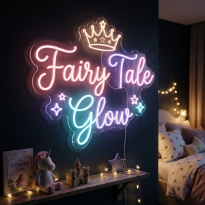 Fairy Tale Glow Neon Sign