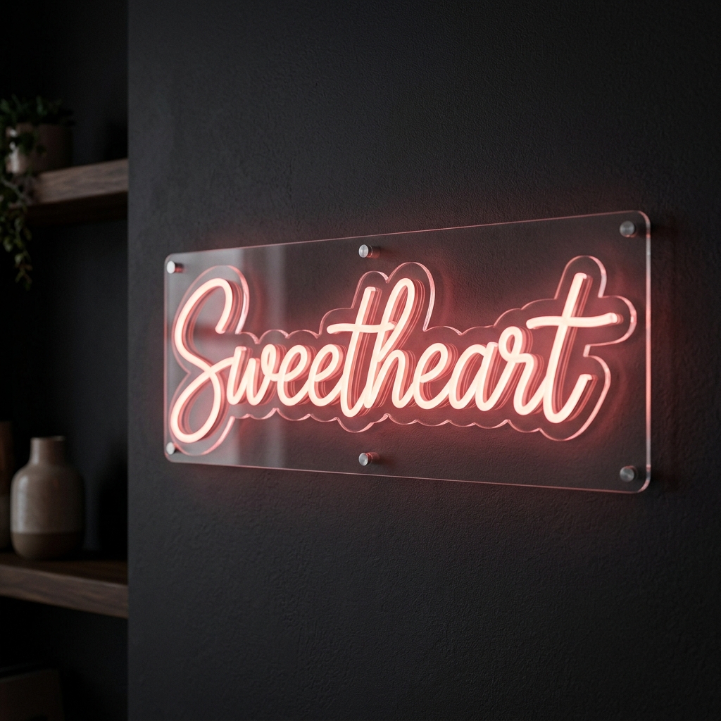 Sweetheart Neon Sign