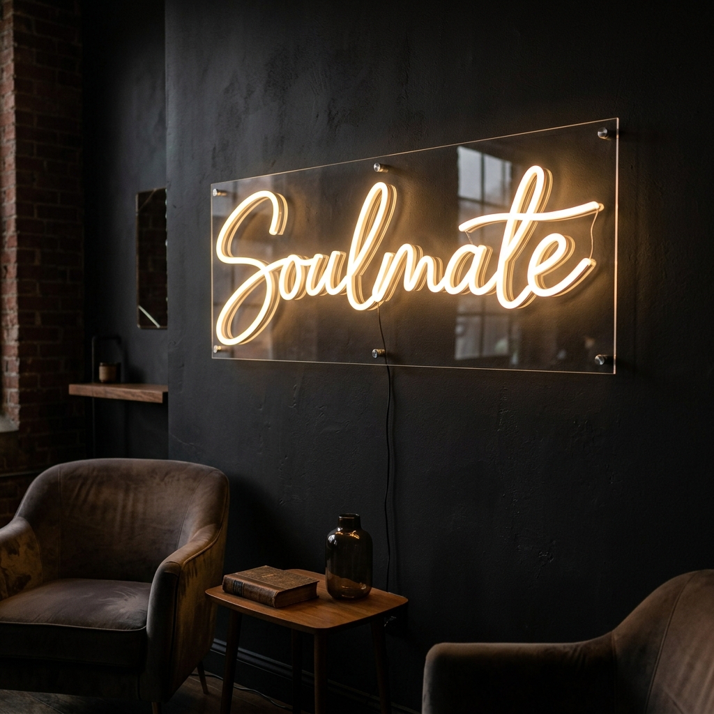 Soulmate Neon Sign