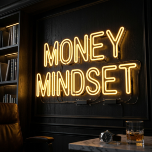 Money Mindset Neon Sign