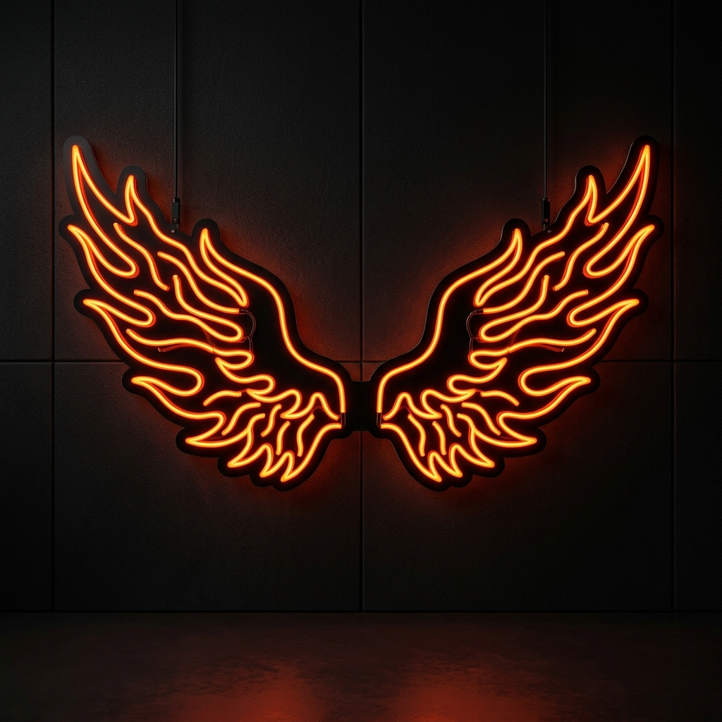 Flame Wings