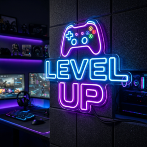 Level Up Neon