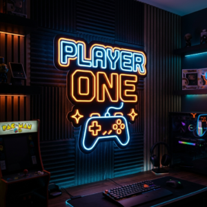 Player One Neon