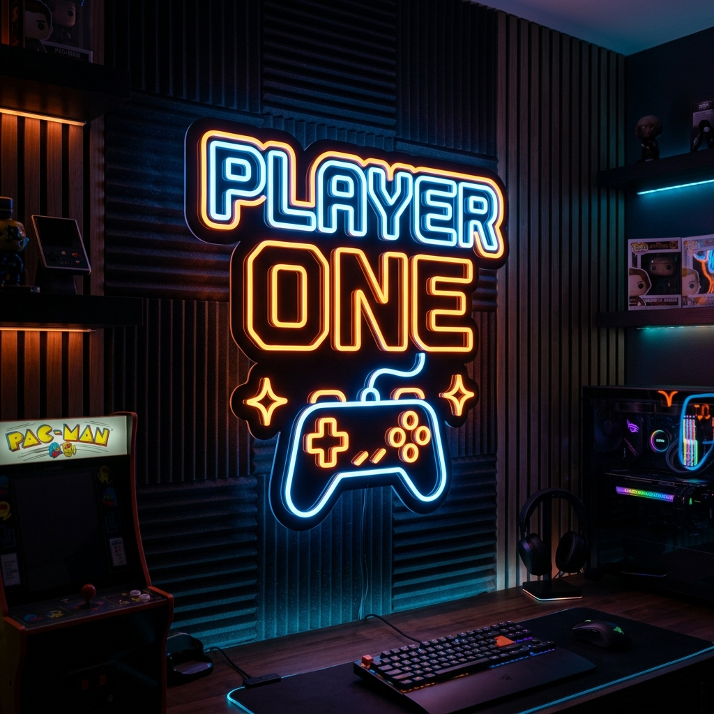 Player One Neon