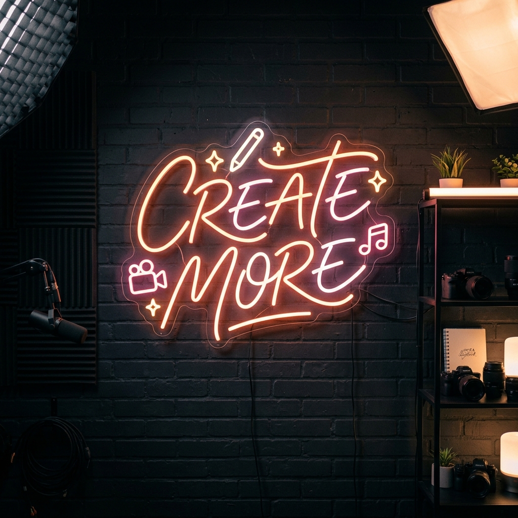 Create More Neon