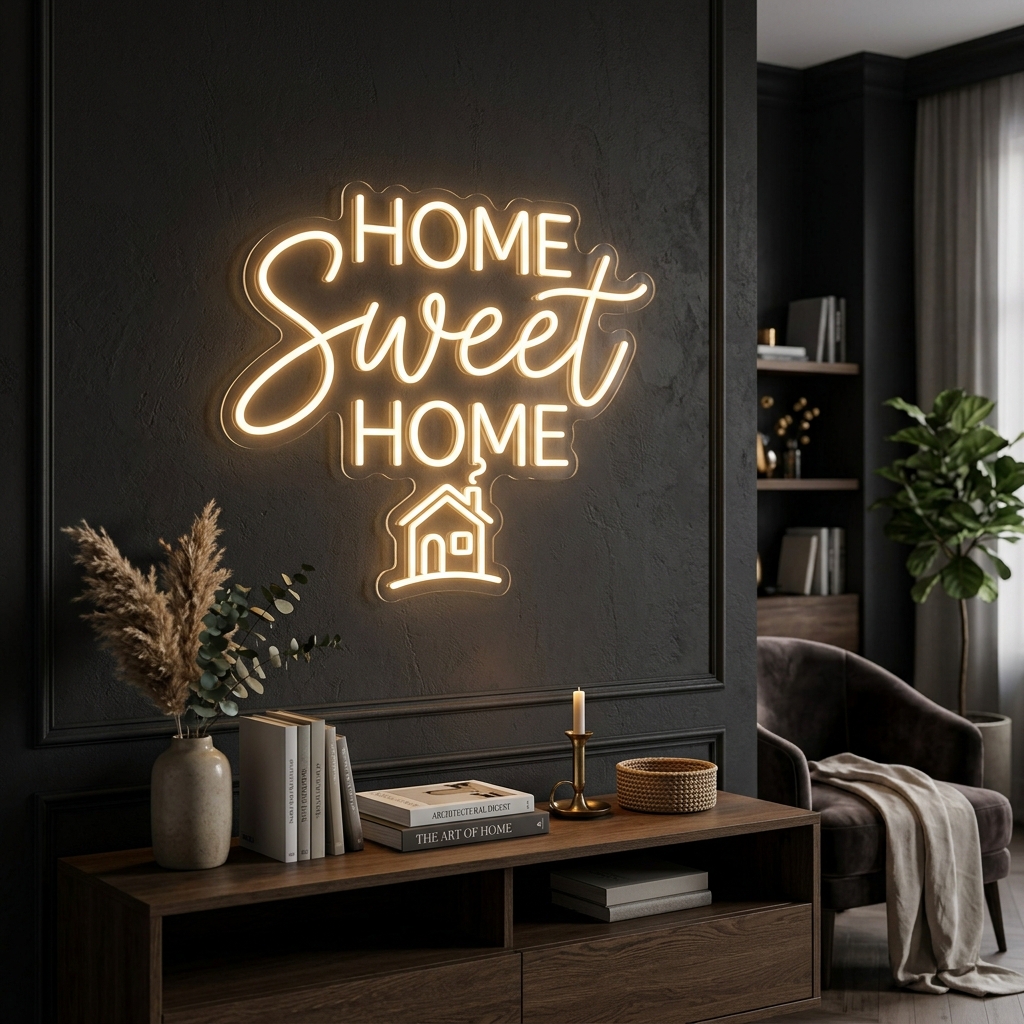 Home Sweet Home Neon
