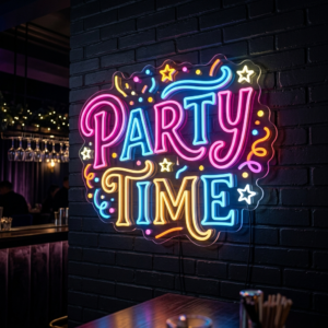 Party Time Neon
