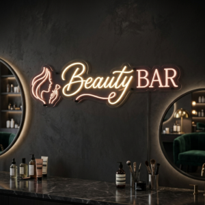 Beauty Bar Neon