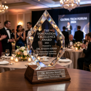 Diamond-Shaped Award