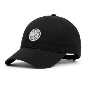 Minimal Logo Embroidery Cap