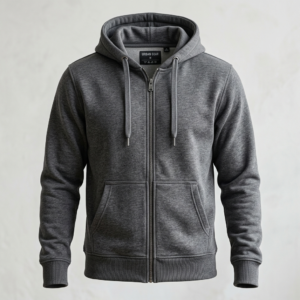 Zip-Up Hoodie