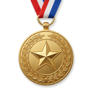 Gold Winner Medal