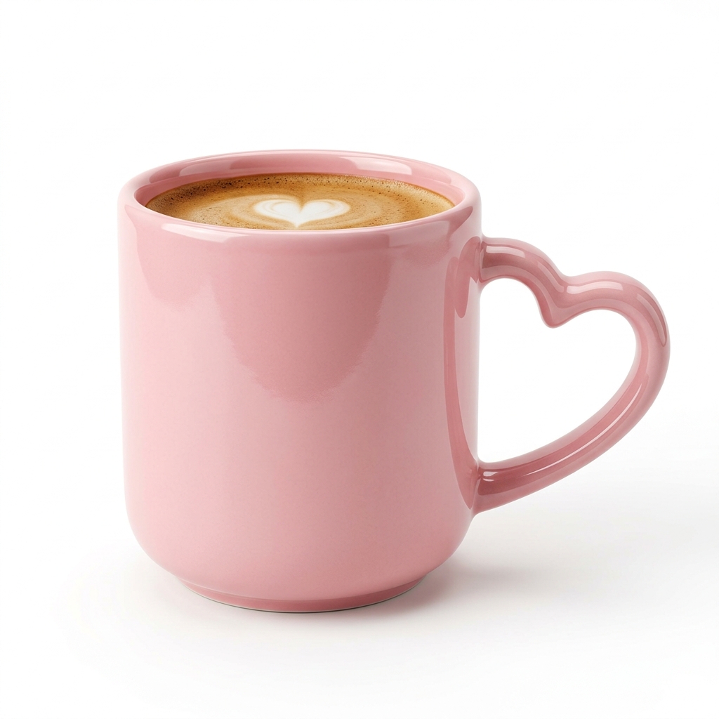 Heart Handle Mug