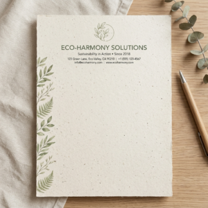 Eco Kraft Letterhead