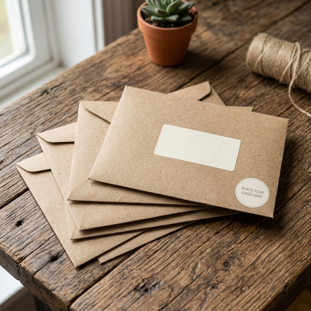 Kraft Eco Envelopes