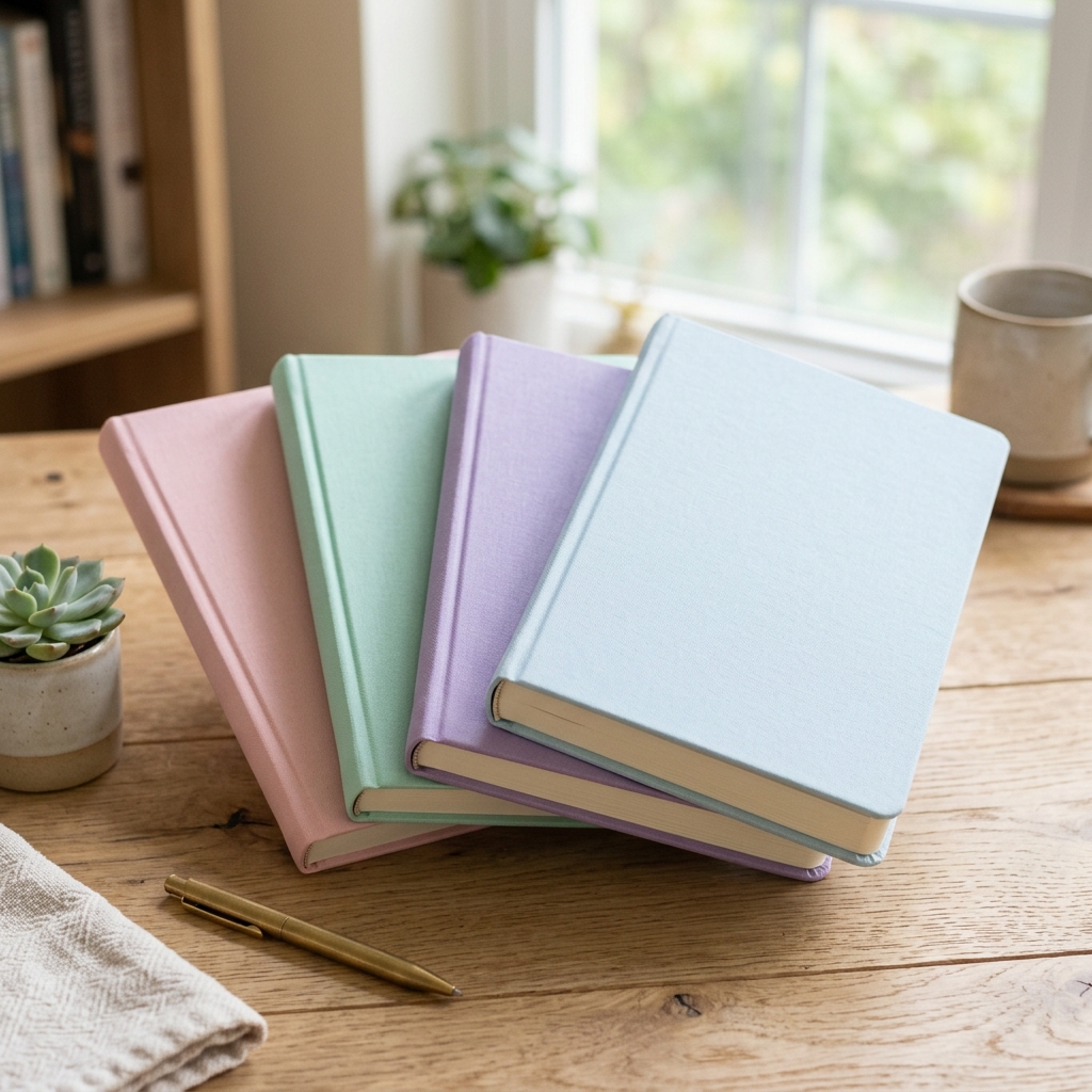 Pastel Notebook Set