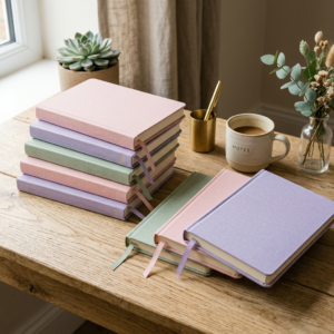 Pastel Planner Diary