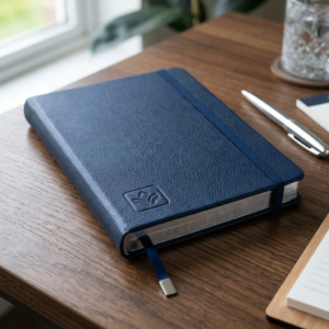 Navy Corporate Diary