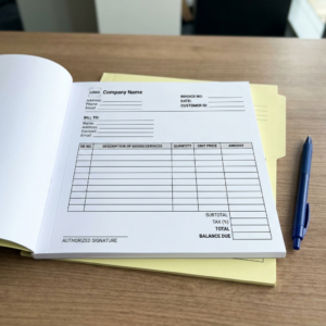 Duplicate Carbonless Bill Book