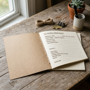 Kraft Custom Order Book
