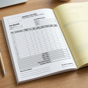 GST Invoice Book