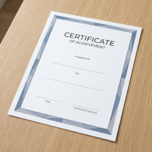Minimal Geometric Certificate