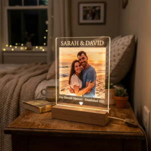 Personalized LED Photo Lamp