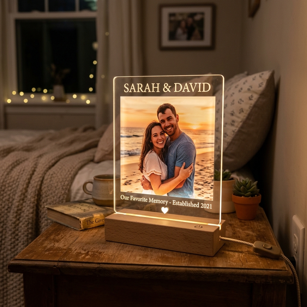 Personalized LED Photo Lamp