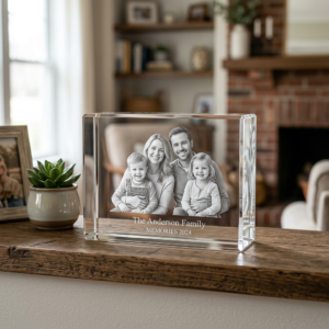 Photo Crystal Keepsake