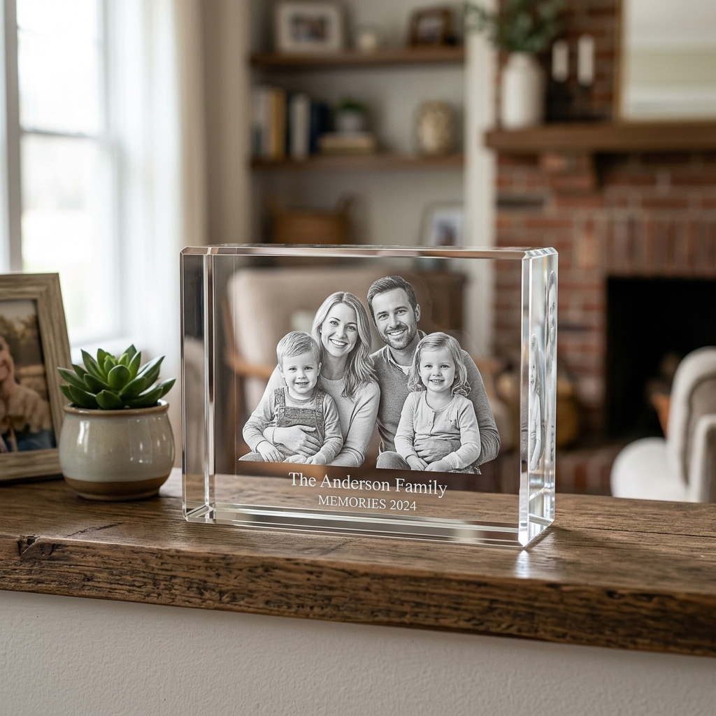 Photo Crystal Keepsake