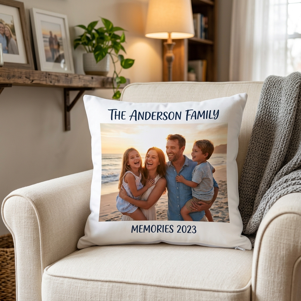 Personalized Photo Cushion