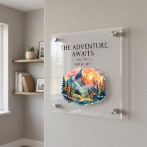 Acrylic Wall Plaque