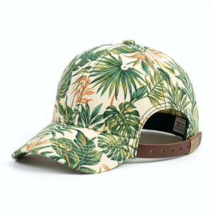 Tropical Printed Cap