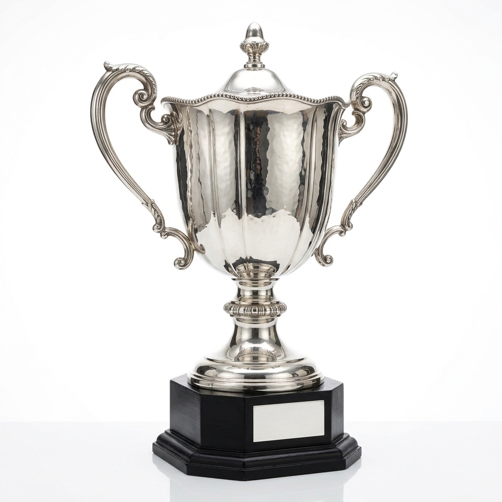 Silver Cup Trophy